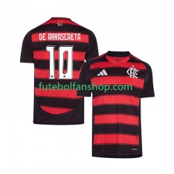 Camisola Principal CR Flamengo Giorgian de Arrascaeta 10 Época 2025/2026 Manga Curta ,Homem