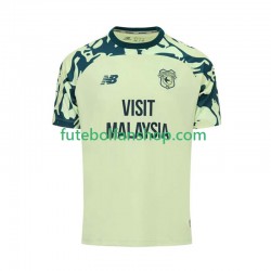 Camisola Alternativo Cardiff City Época 2025/2026 Manga Curta ,Homem