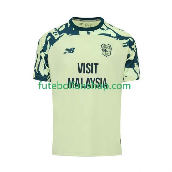 Camisola Alternativo Cardiff City Época 2025/2026 Manga Curta ,Homem