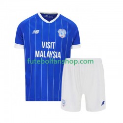 Camisola Principal Cardiff City Época 2025/2026 Manga Curta ,Homem
