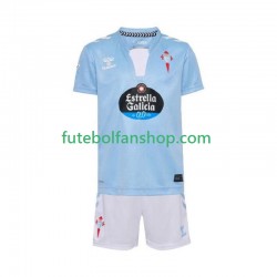 Camisola Principal Celta de Vigo Época 2025/2026 Manga Curta ,Criança