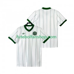 Camisola Alternativo Celtic FC Retro 1982 1983 Manga Curta ,Homem