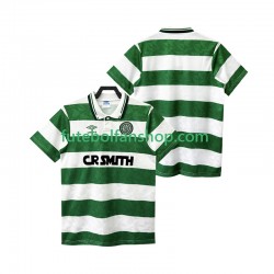 Camisola Alternativa (2ª) Celtic FC Retro 1989 1990 Manga Curta ,Homem