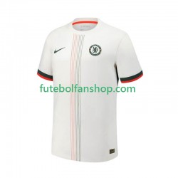 Camisola Alternativo Chelsea Época 2025/2026 Manga Curta ,Homem