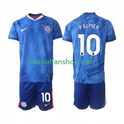 Camisola Principal Chelsea Cole Palmer 10 Época 2025/2026 Manga Curta ,Criança