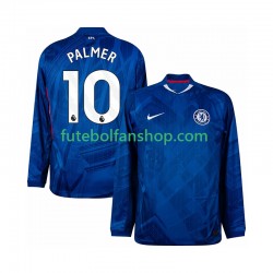 Camisola Principal Chelsea Cole Palmer 10 Época 2025/2026 Manga Comprida ,Homem