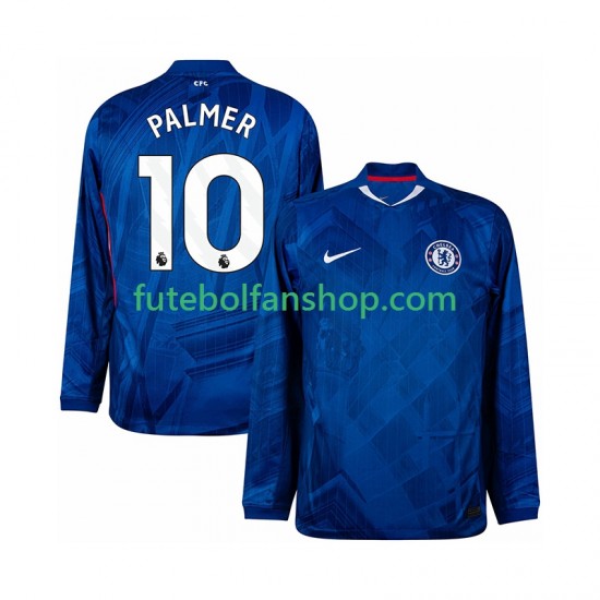 Camisola Principal Chelsea Cole Palmer 10 Época 2025/2026 Manga Comprida ,Homem Camisola Principal Chelsea Cole Palmer 10 Época 2025/2026 Manga Comprida ,Homem