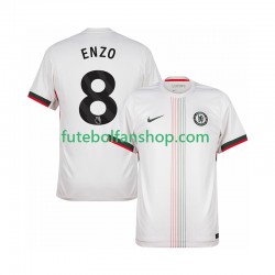 Camisola Alternativo Chelsea Enzo Fernandez 8 Época 2025/2026 Manga Curta ,Homem