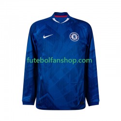 Camisola Principal Chelsea Época 2025/2026 Manga Comprida ,Homem