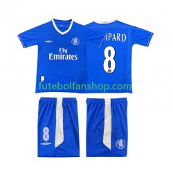 Camisola Principal Chelsea LAMPARD 8 Retro 2003 2005 Manga Curta ,Criança