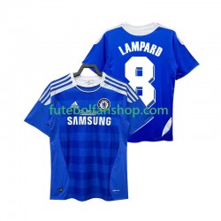 Camisola Principal Chelsea LAMPARD 8 Retro 2011 2012 Manga Curta ,Homem