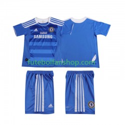 Camisola Principal Chelsea Retro 2011 2012 Manga Curta ,Criança