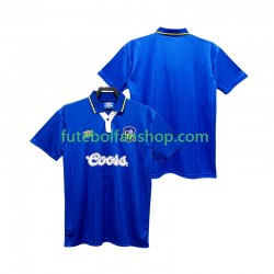 Camisola Principal Chelsea Retro 1995 1997 Manga Curta ,Homem
