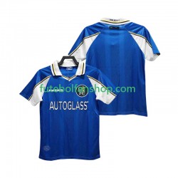 Camisola Principal Chelsea Retro 1997 1999 Manga Curta ,Homem
