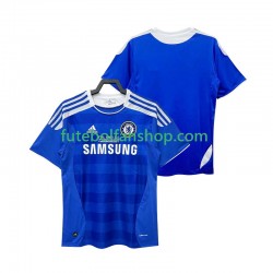 Camisola Principal Chelsea Retro 2011 2012 Manga Curta ,Homem