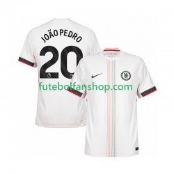 Camisola Alternativo Chelsea joao pedro 20 Época 2025/2026 Manga Curta ,Homem