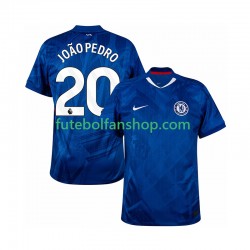 Camisola Principal Chelsea joao pedro 20 Época 2025/2026 Manga Curta ,Homem