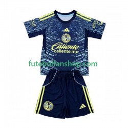 Camisola Alternativo Club América Época 2025/2026 Manga Curta ,Criança