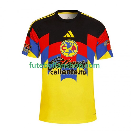 Camisola Principal Club América Época 2025/2026 Manga Curta ,Homem Camisola Principal Club América Época 2025/2026 Manga Curta ,Homem