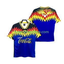 Camisola Alternativo Club América Retro 1995 Manga Curta ,Homem