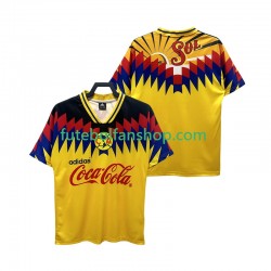 Camisola Principal Club América Retro 1995 Manga Curta ,Homem