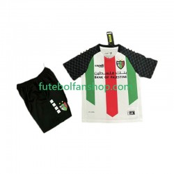 Camisola Alternativo Club Deportivo Palestino Época 2025/2026 Manga Curta ,Criança