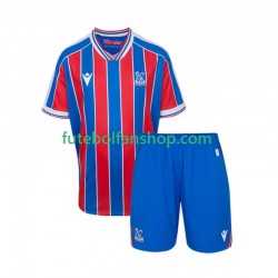 Camisola Principal Crystal Palace Época 2025/2026 Manga Curta ,Criança