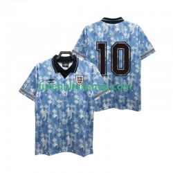 Camisola Alternativa (2ª) Seleção Inglesa 10 Retro 1990 Manga Curta ,Homem