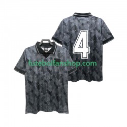 Camisola Alternativo Seleção Inglesa 4 Retro 1990 Manga Curta ,Homem