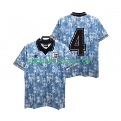 Camisola Alternativa (2ª) Seleção Inglesa 4 Retro 1990 Manga Curta ,Homem