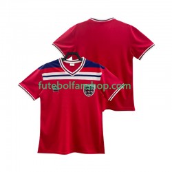 Camisola Alternativo Seleção Inglesa Retro 1982 Manga Curta ,Homem