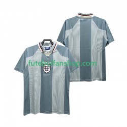 Camisola Alternativo Seleção Inglesa Retro 1996 Manga Curta ,Homem