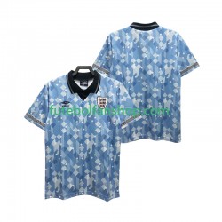 Camisola Alternativa (2ª) Seleção Inglesa Retro 1990 Manga Curta ,Homem