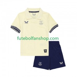 Camisola Alternativo Everton Época 2025/2026 Manga Curta ,Criança