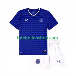 Camisola Principal Everton Época 2025/2026 Manga Curta ,Criança
