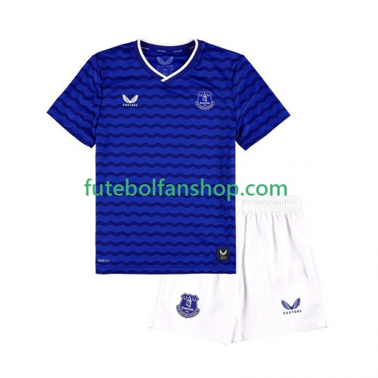 Camisola Principal Everton Época 2025/2026 Manga Curta ,Criança Camisola Principal Everton Época 2025/2026 Manga Curta ,Criança