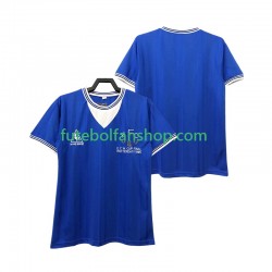 Camisola Alternativa (2ª) Everton Retro 1985 Manga Curta ,Homem