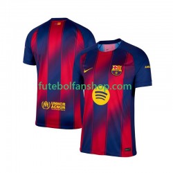 Camisola Principal FC Barcelona Época 2025/2026 Manga Curta ,Homem