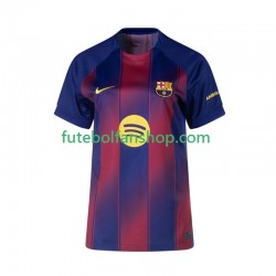Camisola Principal FC Barcelona Época 2025/2026 Manga Curta ,Senhora