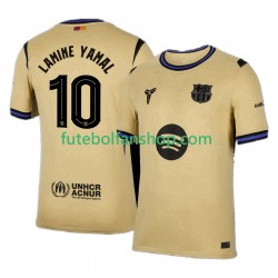 Camisola Alternativo FC Barcelona Lamine Yamal 10 UCL Época 2025/2026 Manga Curta ,Homem