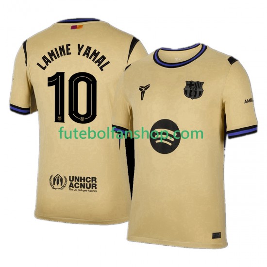Camisola Alternativo FC Barcelona Lamine Yamal 10 UCL Época 2025/2026 Manga Curta ,Homem Camisola Alternativo FC Barcelona Lamine Yamal 10 UCL Época 2025/2026 Manga Curta ,Homem