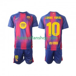 Camisola Principal FC Barcelona Lamine Yamal 10 Champions League Época 2025/2026 Manga Curta ,Criança