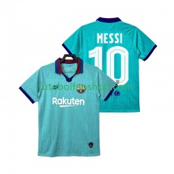 Camisola Alternativa (2ª) FC Barcelona Lionel Messi 10 Retro 2019 2020 Manga Curta ,Homem