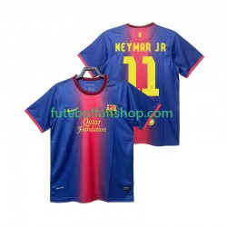 Camisola Principal FC Barcelona Neymar JR 11 Retro 2012 2013 Manga Curta ,Homem