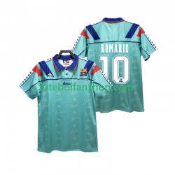 Camisola Alternativo FC Barcelona ROMARIO 10 Retro 1992 1995 Manga Curta ,Homem