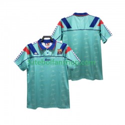 Camisola Alternativo FC Barcelona Retro 1992 1995 Manga Curta ,Homem