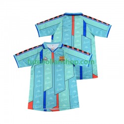 Camisola Alternativo FC Barcelona Retro 1996 1997 Manga Curta ,Homem