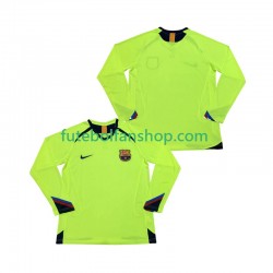 Camisola Alternativo FC Barcelona Retro 2005 2006 Manga Comprida ,Homem