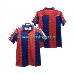 Camisola Principal FC Barcelona Retro 1992 1995 Manga Curta ,Homem