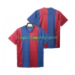 Camisola Principal FC Barcelona Retro 2006 2007 Manga Curta ,Homem